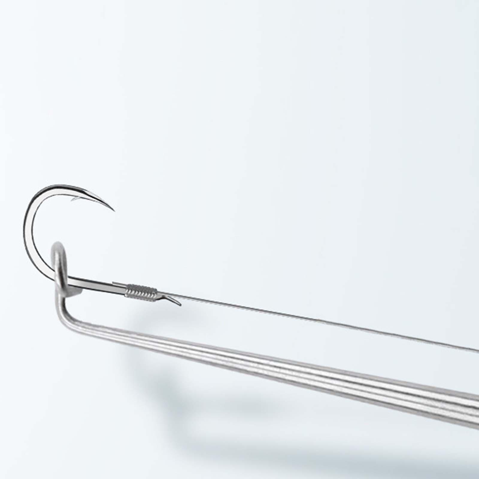 Stainless Steel Fishing Hook Remover Extractor Tool Fish Hook Detacher for Fishing Lovers