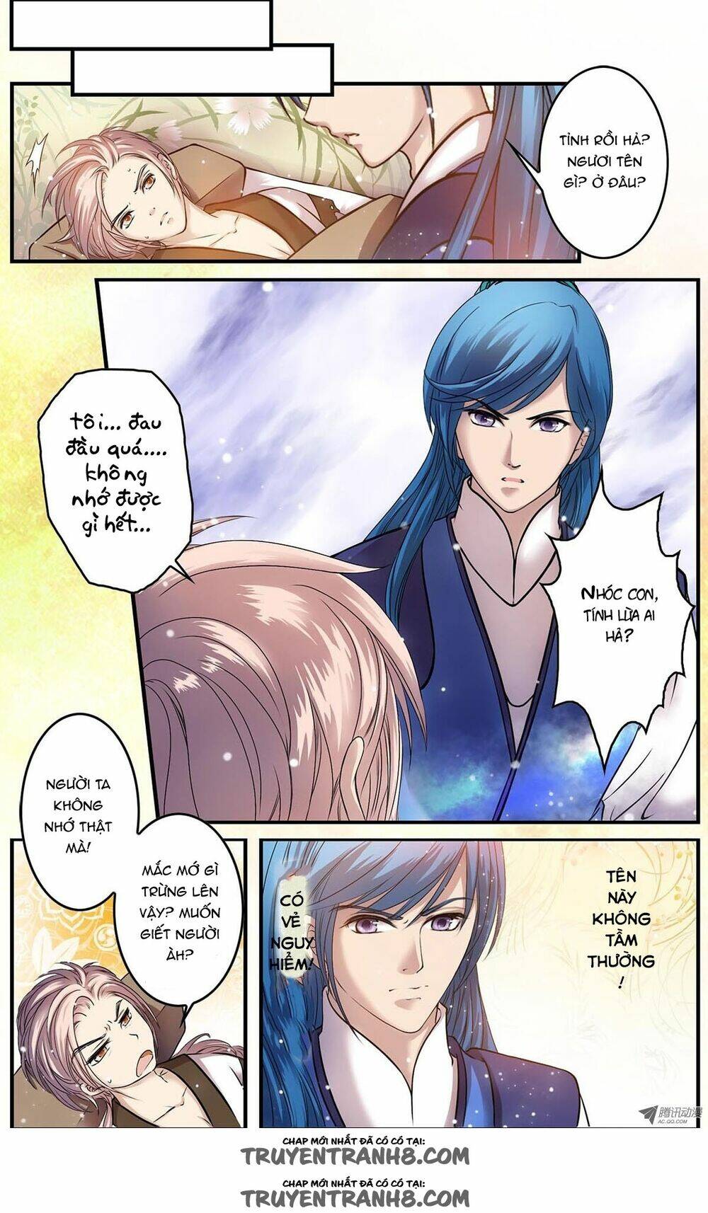 làm vương gia không dễ chapter 28 3