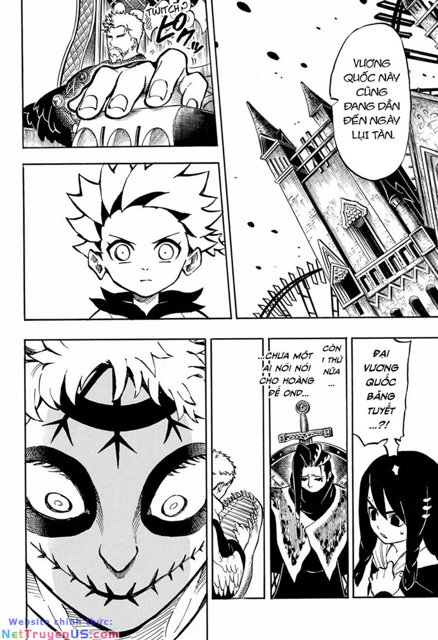 gill: "không ai có thể đánh bại ta khi ta dùng rìu!" chapter 9 16