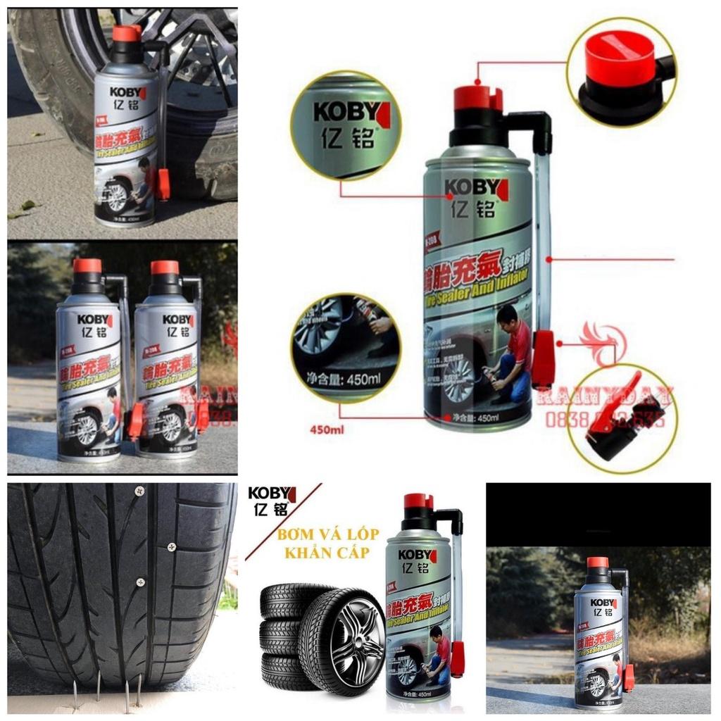 (LOẠI TỐT) Keo vá lốp xe tự động khẩn cấp cho ô tô xe máy siêu nhanh an toàn hàng cao câp