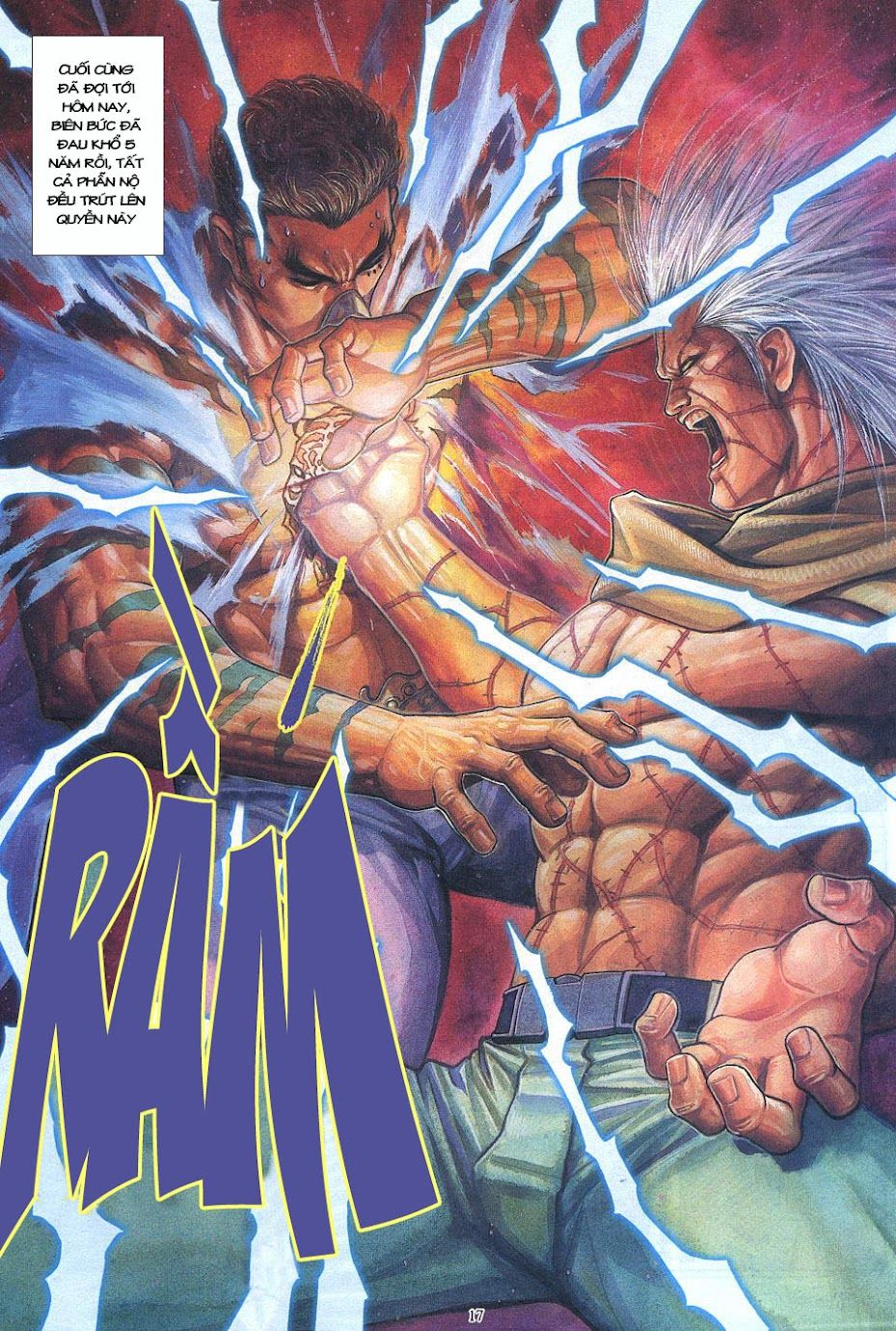 phong lôi chapter 38 17