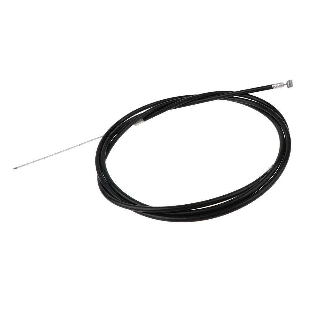 Heavy Duty 186cm/ 73inch Brake Throttle Cable with Barrel End for Go Kart and Mini Bike