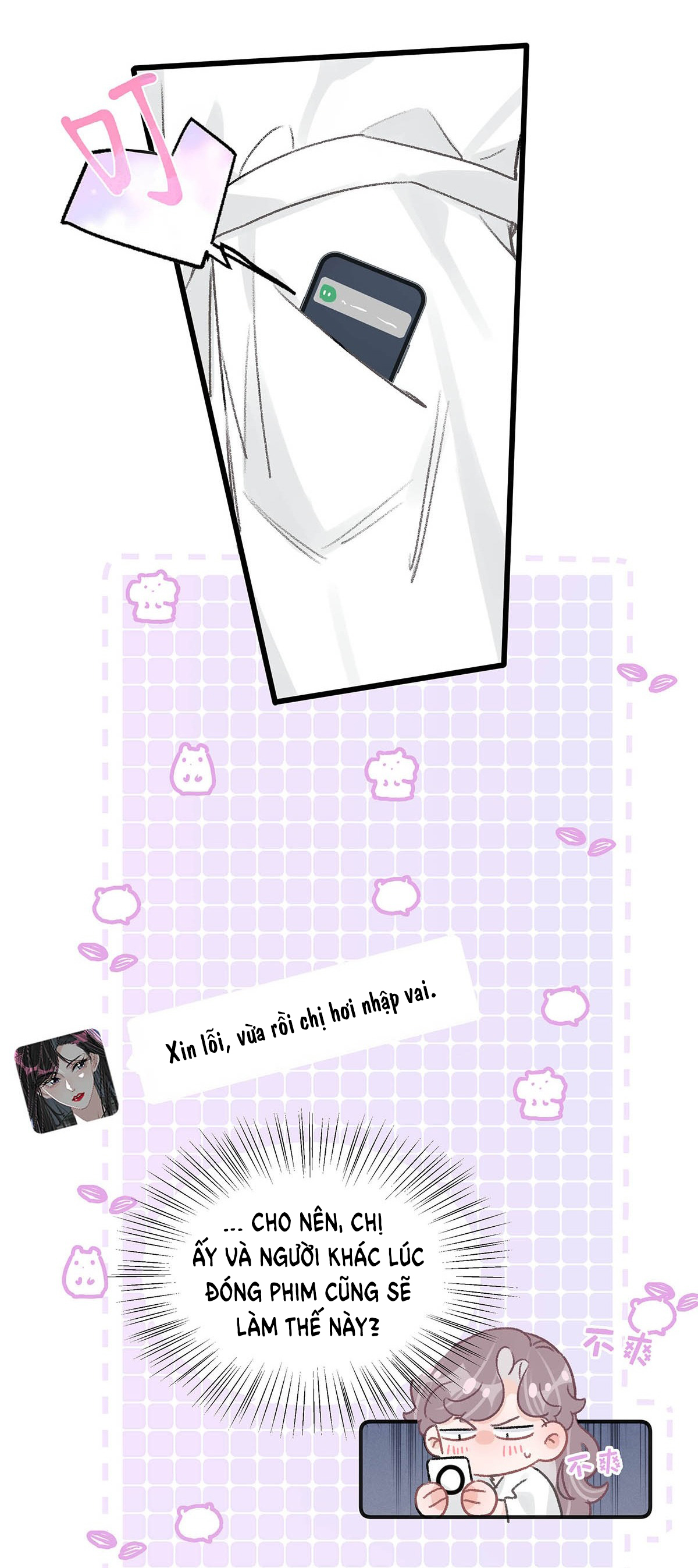 bị mẹ kế là ảnh hậu cưỡng ép yêu trong show thực tế chapter 27 36