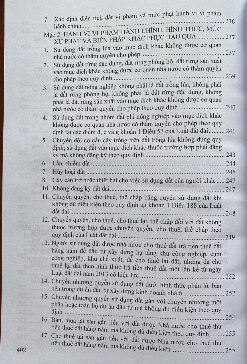 Những Điều Cần Biết Về Quyền Sử Dụng Đất, Quyền Sở Hữu Nhà Ở Và Tài Sản Khác Gắn Liền Với Đất, Bồi Thường, Hỗ Trợ, Tái Định Cư, Hồ Sơ Giao Đất, Chuyển Mục Đích Sử Dụng Đất, Thu Hồi Đất