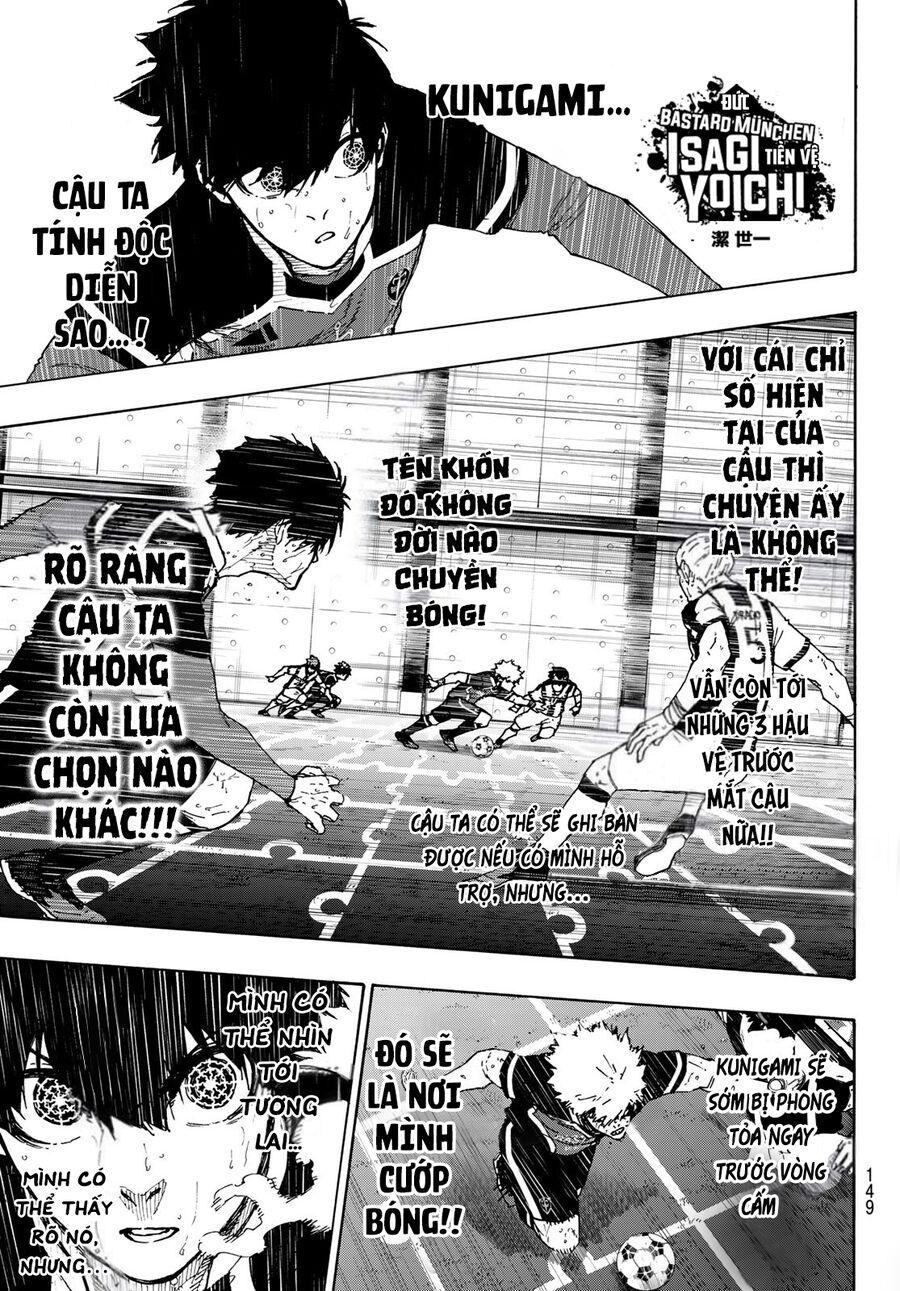 thiên tài bóng đá, tiền đạo số 1 chapter 219 3