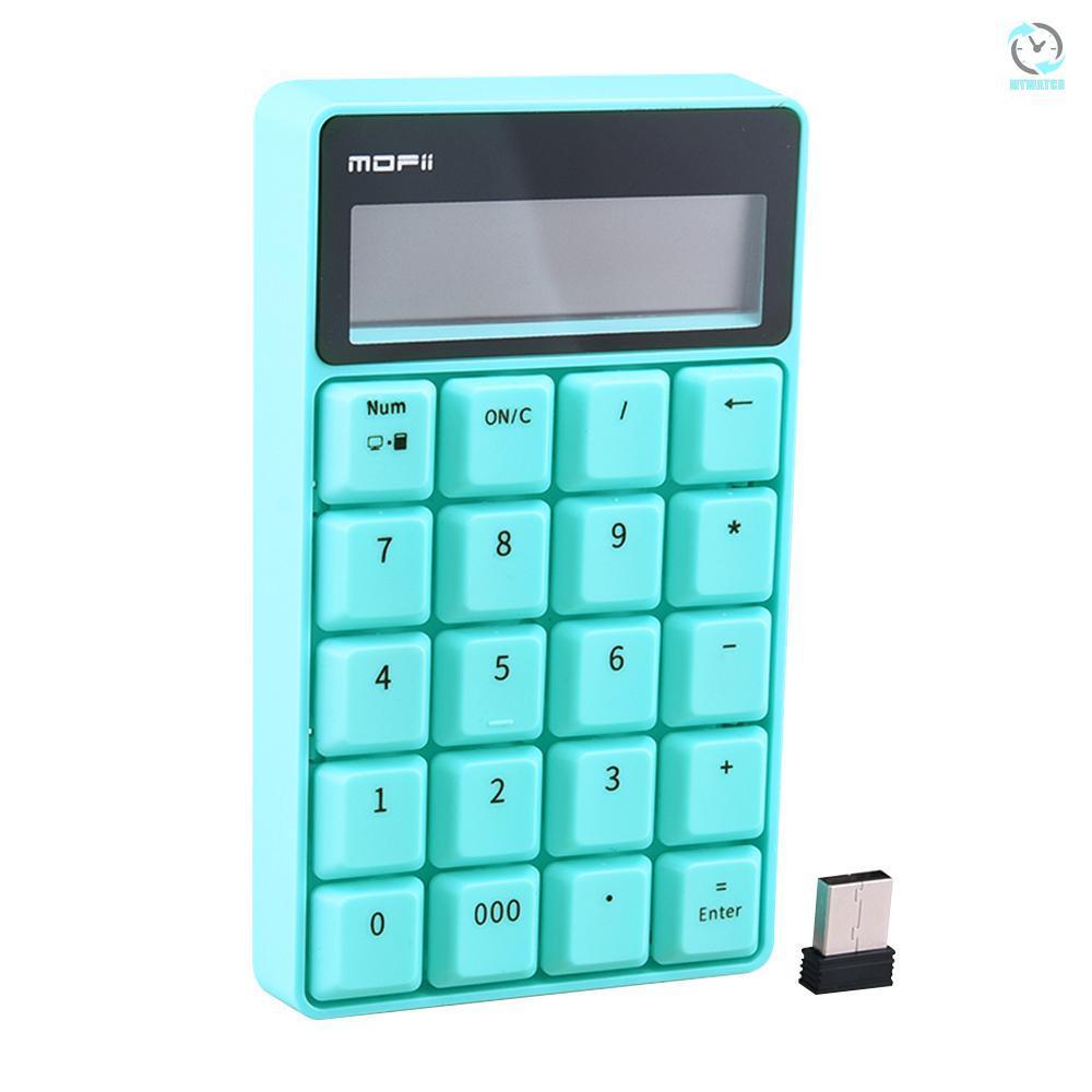 Bàn Phím Số Không Dây 20 Phím Mofii Sk-657 2.4g