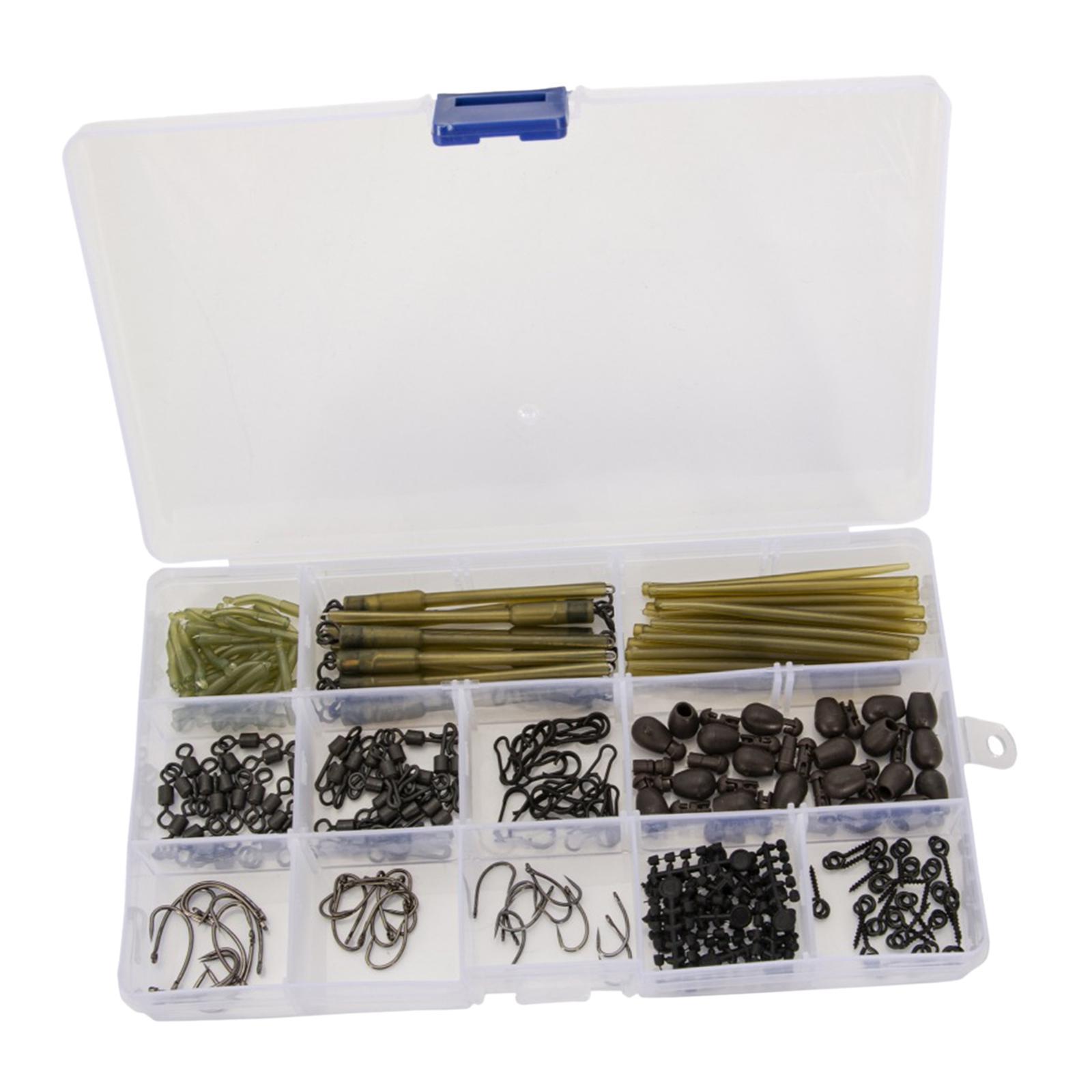 Carp Fishing Accessories Carp Hooks Kit Quick Change Swivel Fish Gear