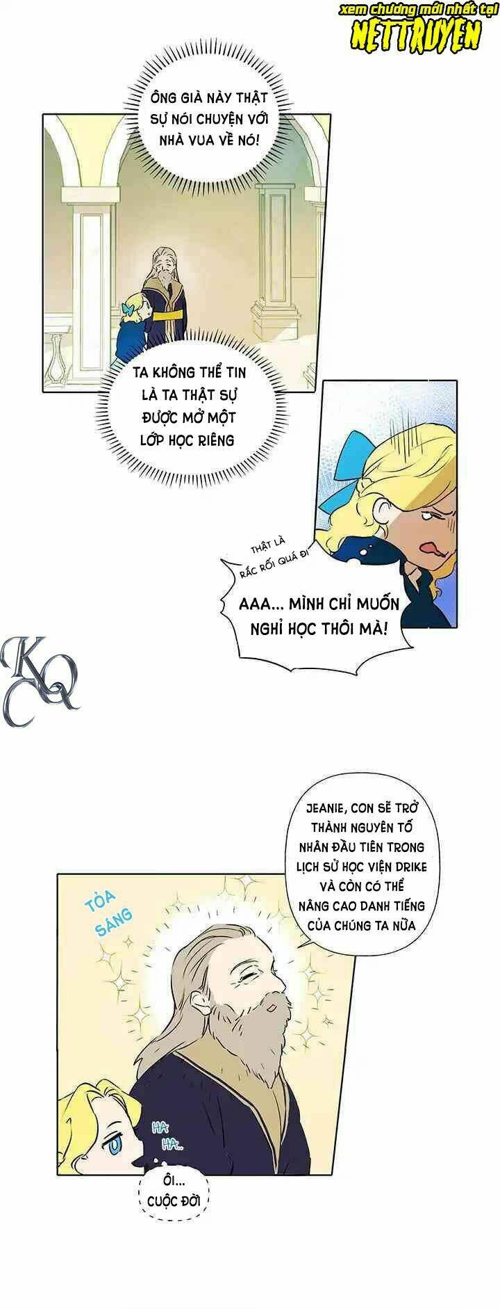 phù thủy tóc vàng chapter 4 22