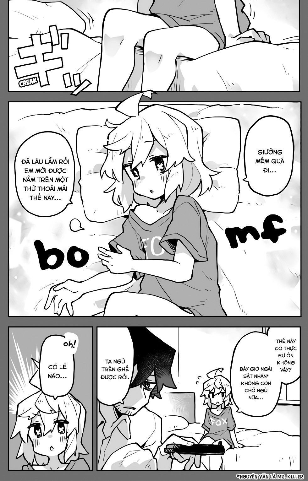 the story of a terrifying hitman and a little girl chapter 2 2