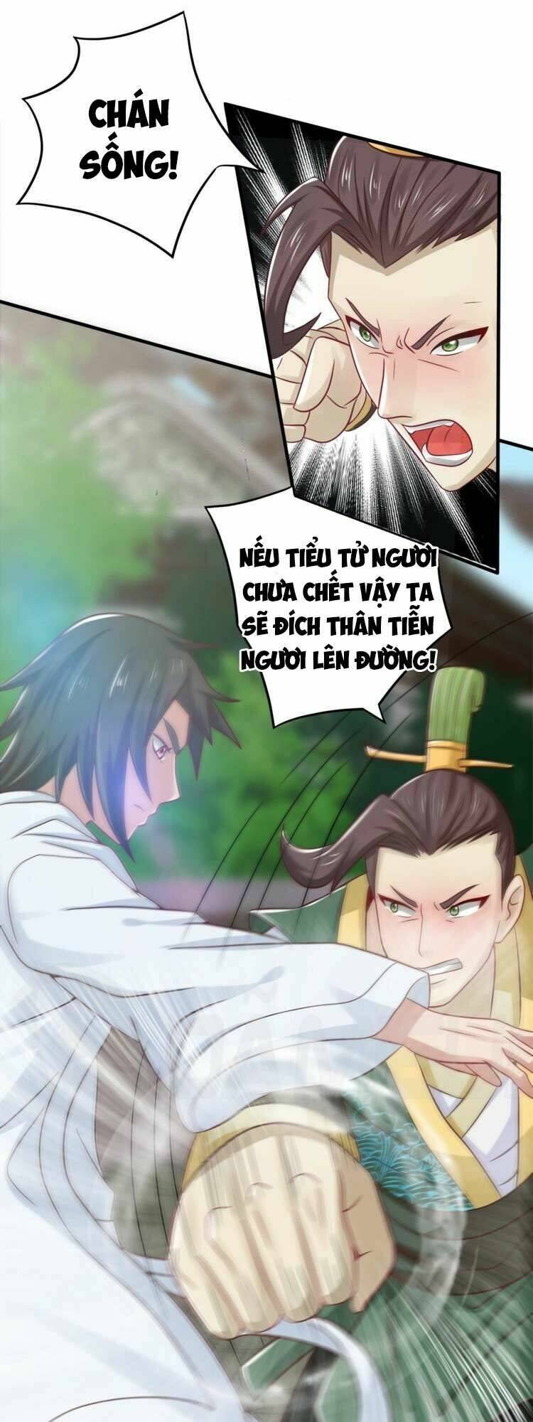 việc tu luyện hằng ngày của vũ đế chapter 2 10