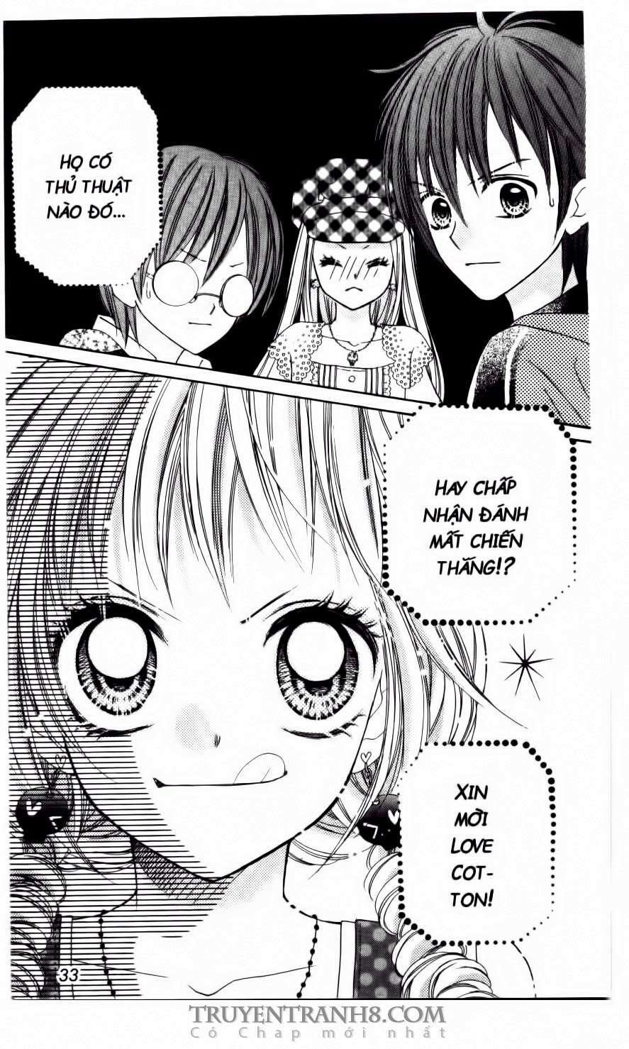 tiệm thời trang, love cotton chapter 26 3