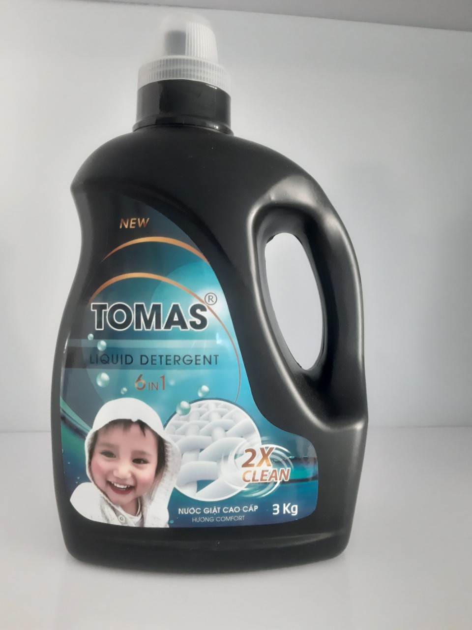 NƯỚC GIẶT CAO CẤP TOMAS 6IN1 Hương Comfort