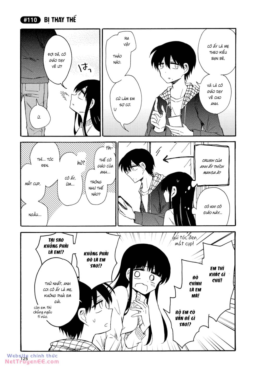 thích thầm thằng bạn thích yuri chapter 6 13