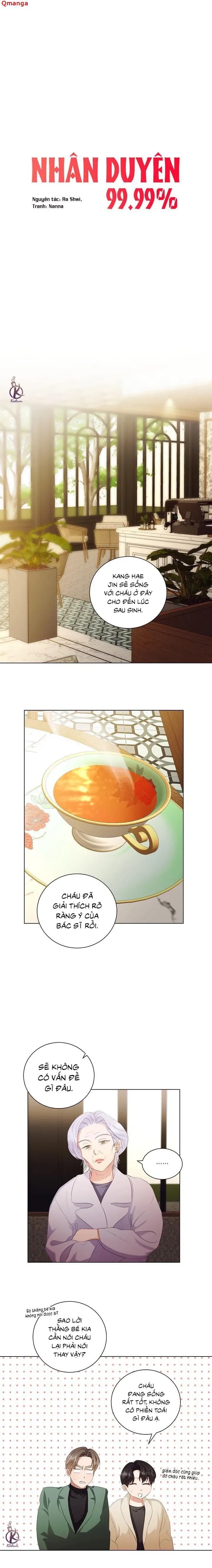(21+) nhân duyên 99.99% chapter 40 1