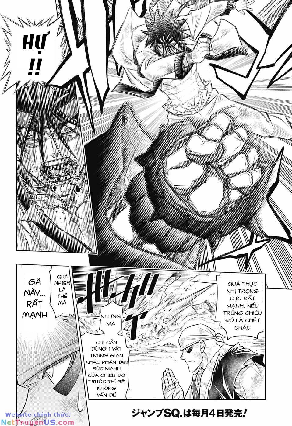 lãng khách kenshin phần 2 chapter 51 27