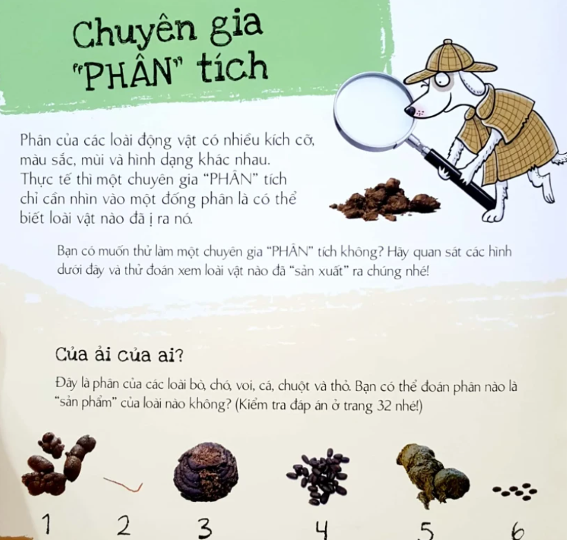 Phân Của Muôn Loài