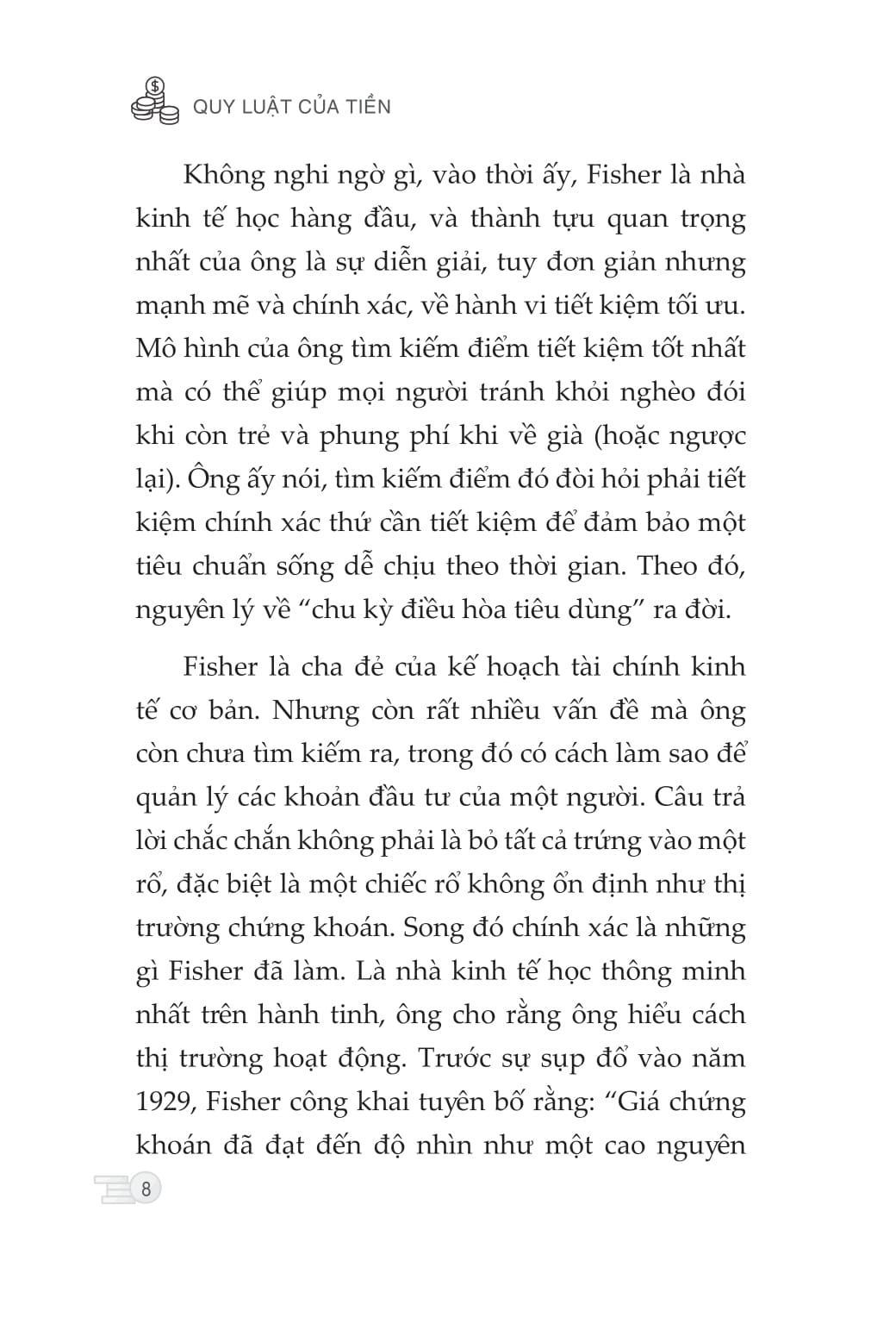 Sách - Quy Luật Của Tiền