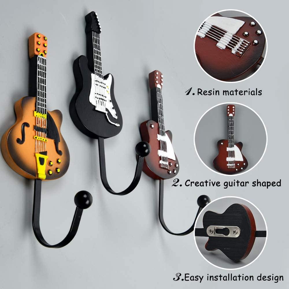 Móc trang trí, móc treo hình đàn guitar cổ điển