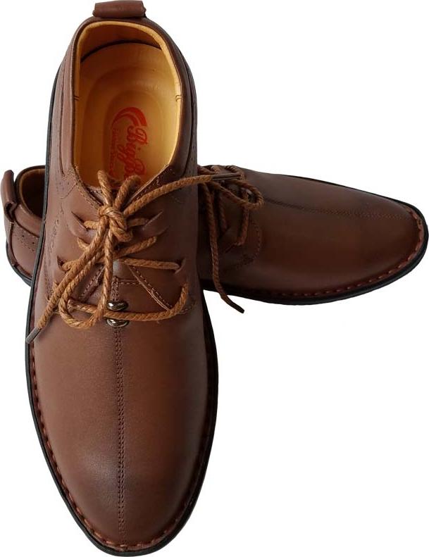 Giày Mọi Nam  Da Bò BIGGBEN GM214