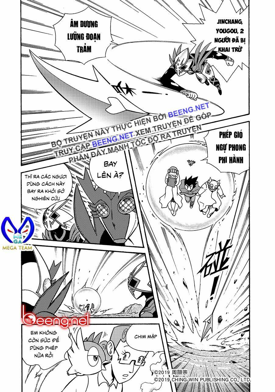 Hiệp Sĩ Giấy A chapter 3.2 10