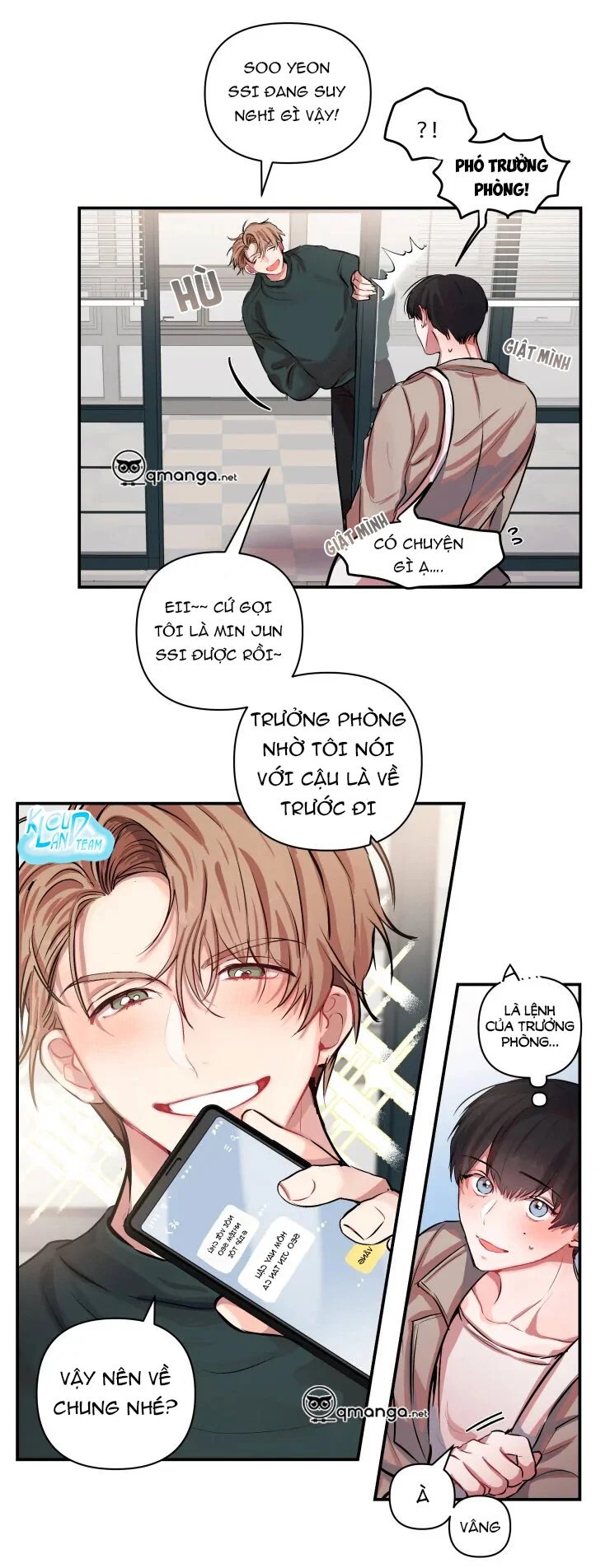 hợp đồng yêu đương chapter 2 11