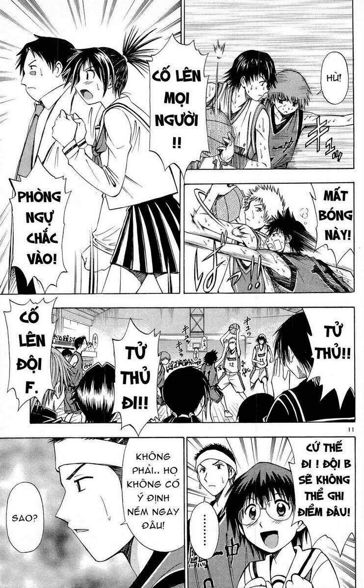 cơn lốc - fight no akatsuki chapter 43 11