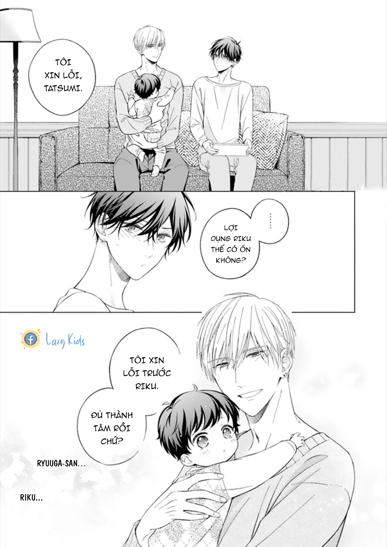 omega đơn thân và yakuza bạo chúa chapter 4 19