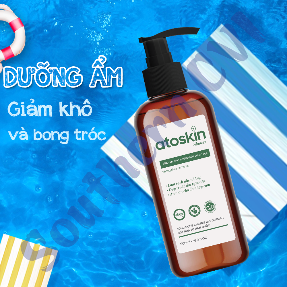 Atoskin Shower 200 ml