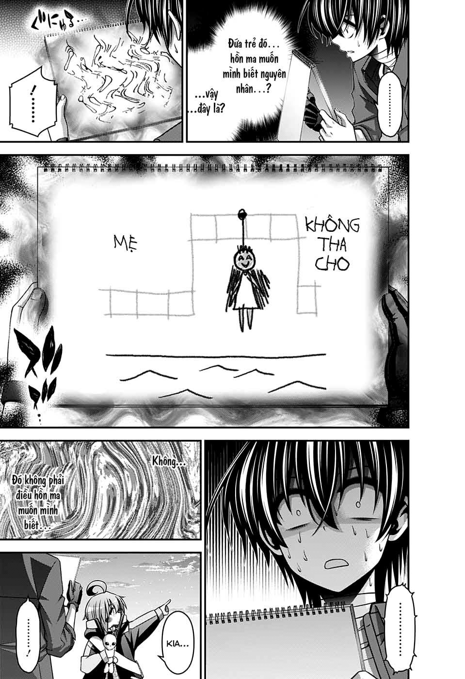 thợ săn ác linh chapter 26 33