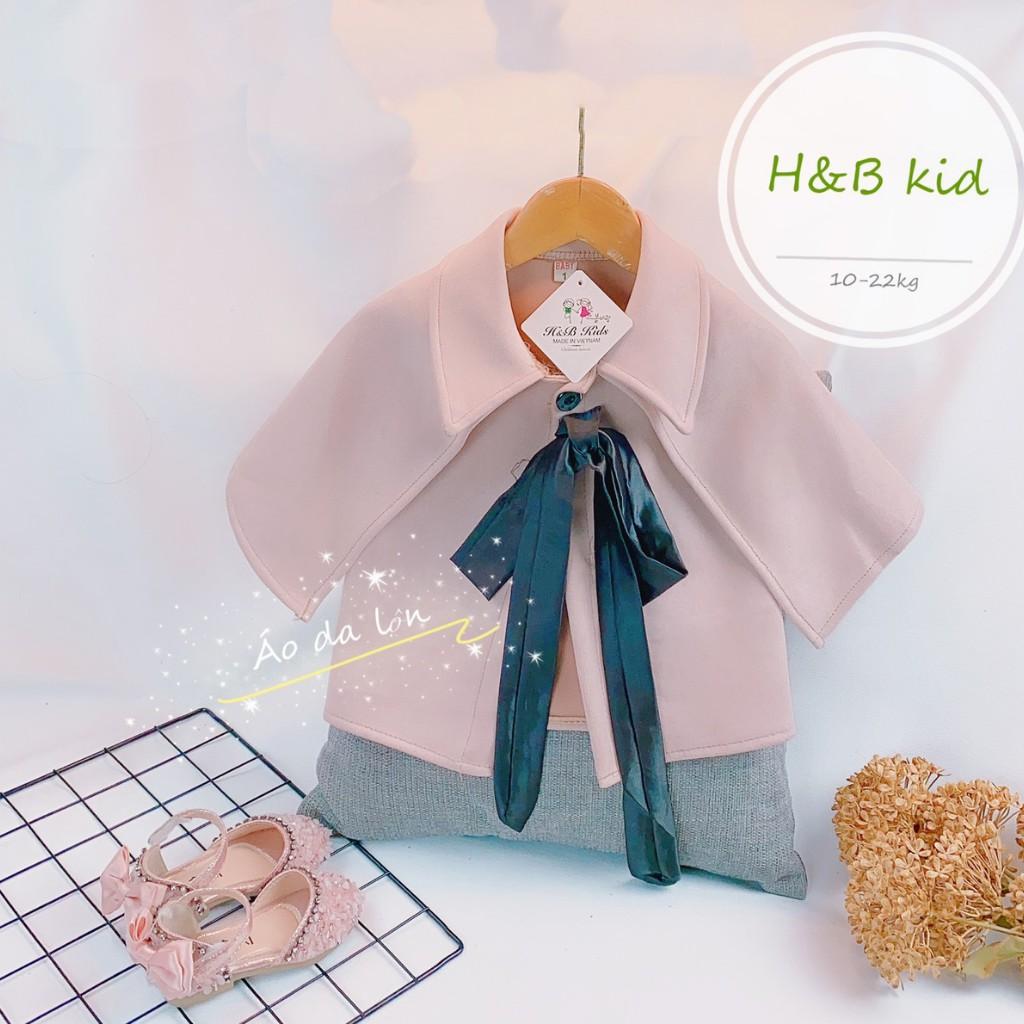 SALEÁo khoác da lộn cho bé gái 10-21kg