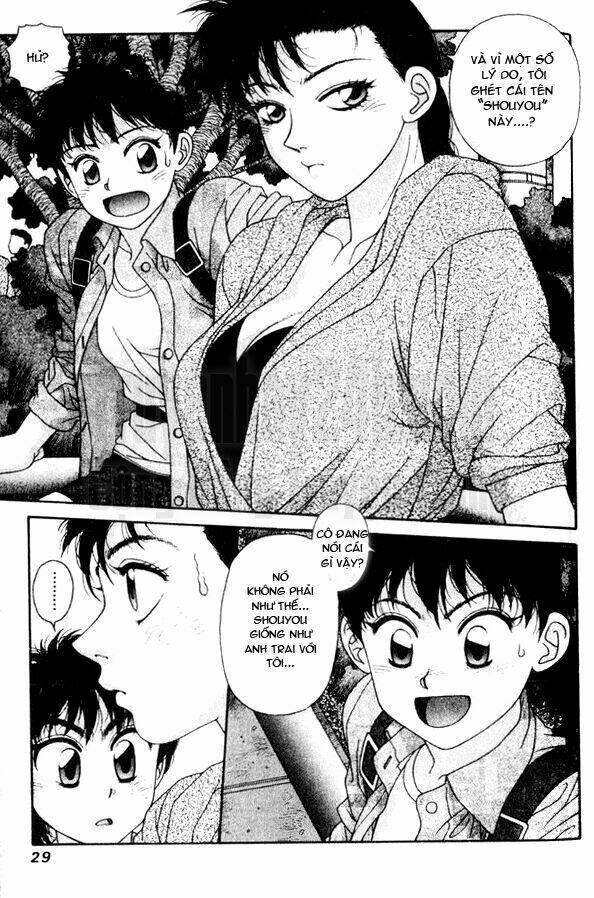 kirara - hồn ma quyến rũ chapter 36 29