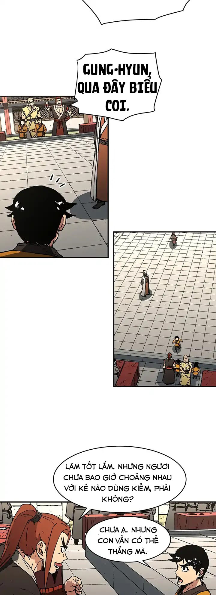 Bố Vô Song chapter 67 33