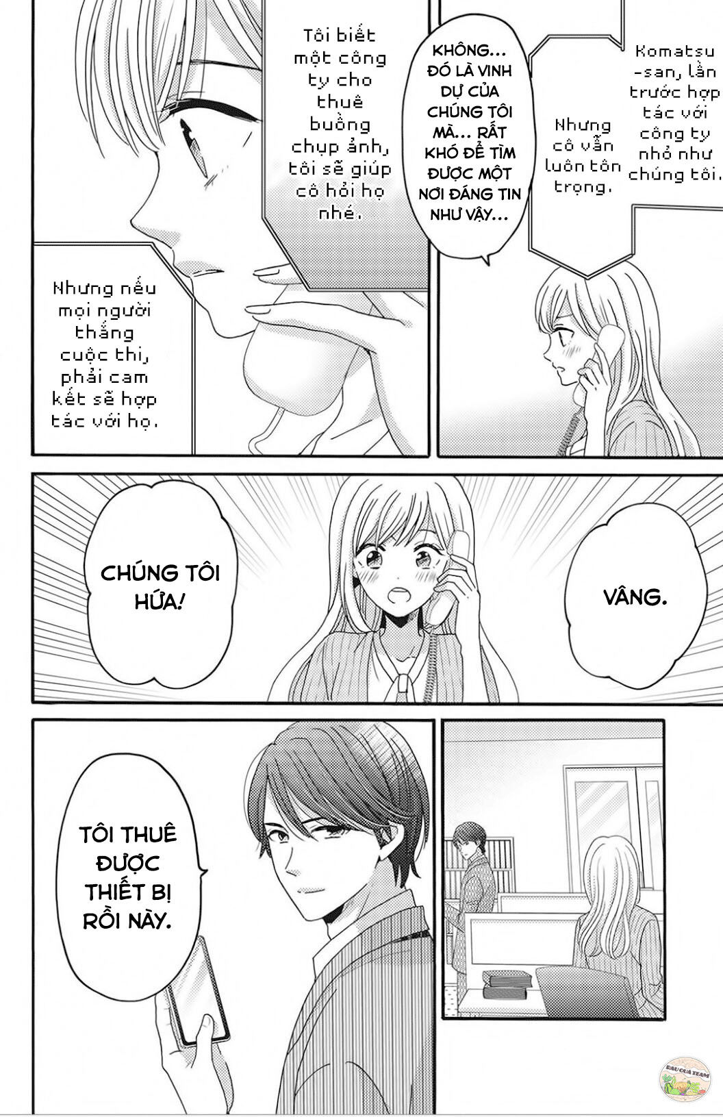 từ đêm đó, tôi đã yêu em chapter 8 8