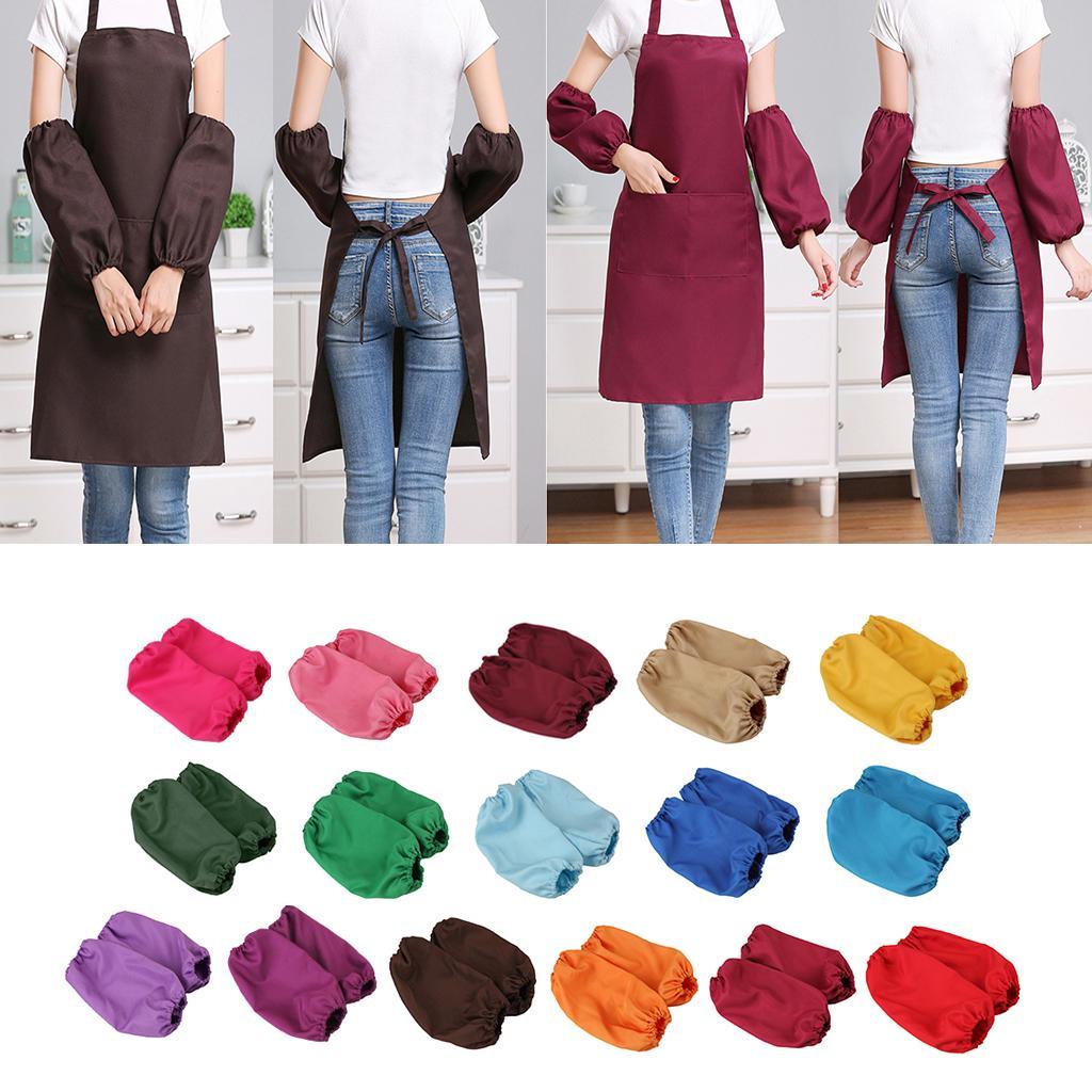 Cloth Covers Oversleeves Cleaning Kitchen