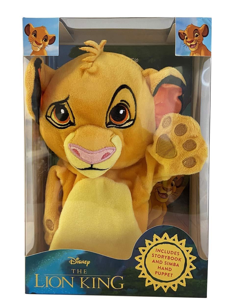 Disney The Lion King Book And Hand Puppet