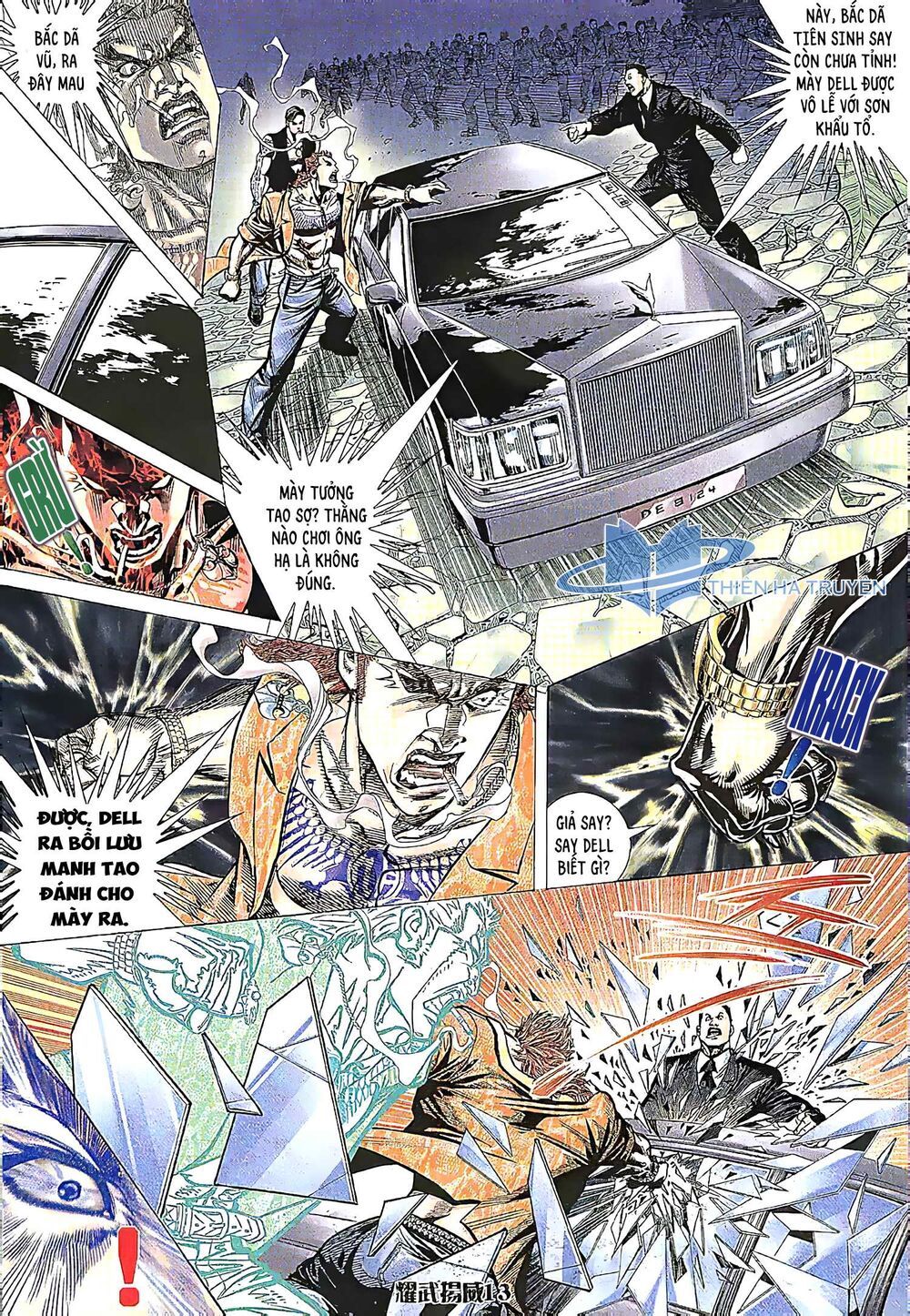 diệu võ dương oai chapter 192 10