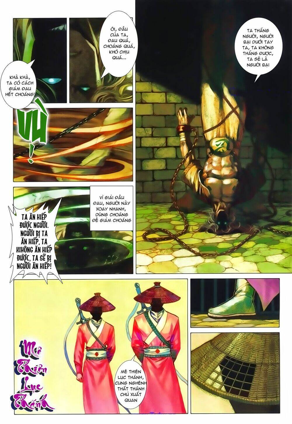 thuyết anh hùng thùy thị anh hùng chapter 11 29