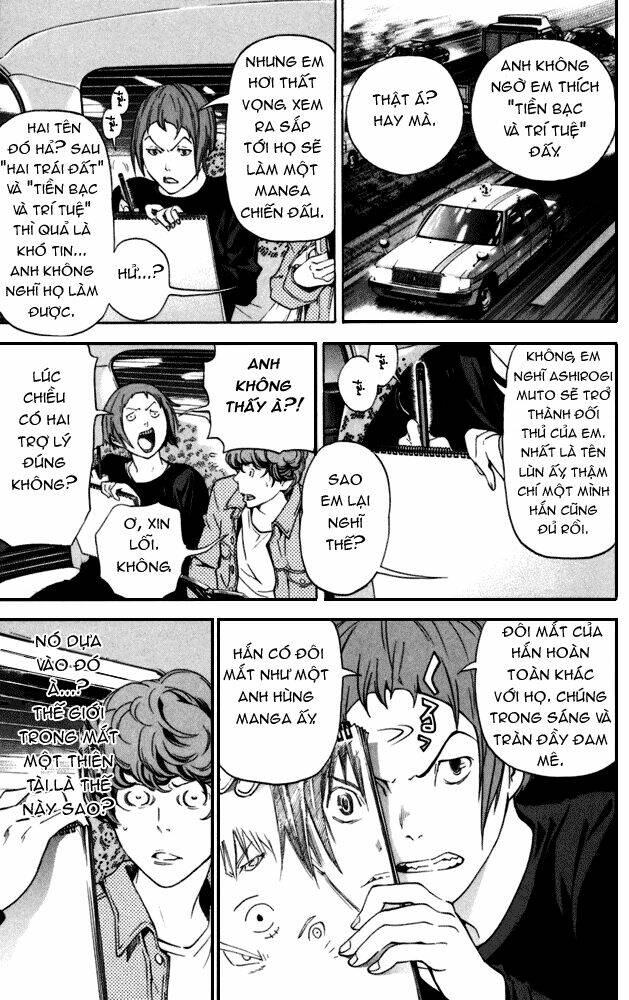 họa sĩ truyện tranh chapter 19 9