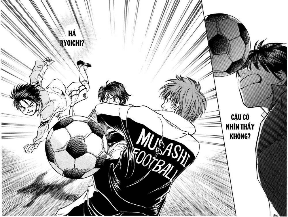 whistle - cơn lốc sân cỏ chapter 144 17