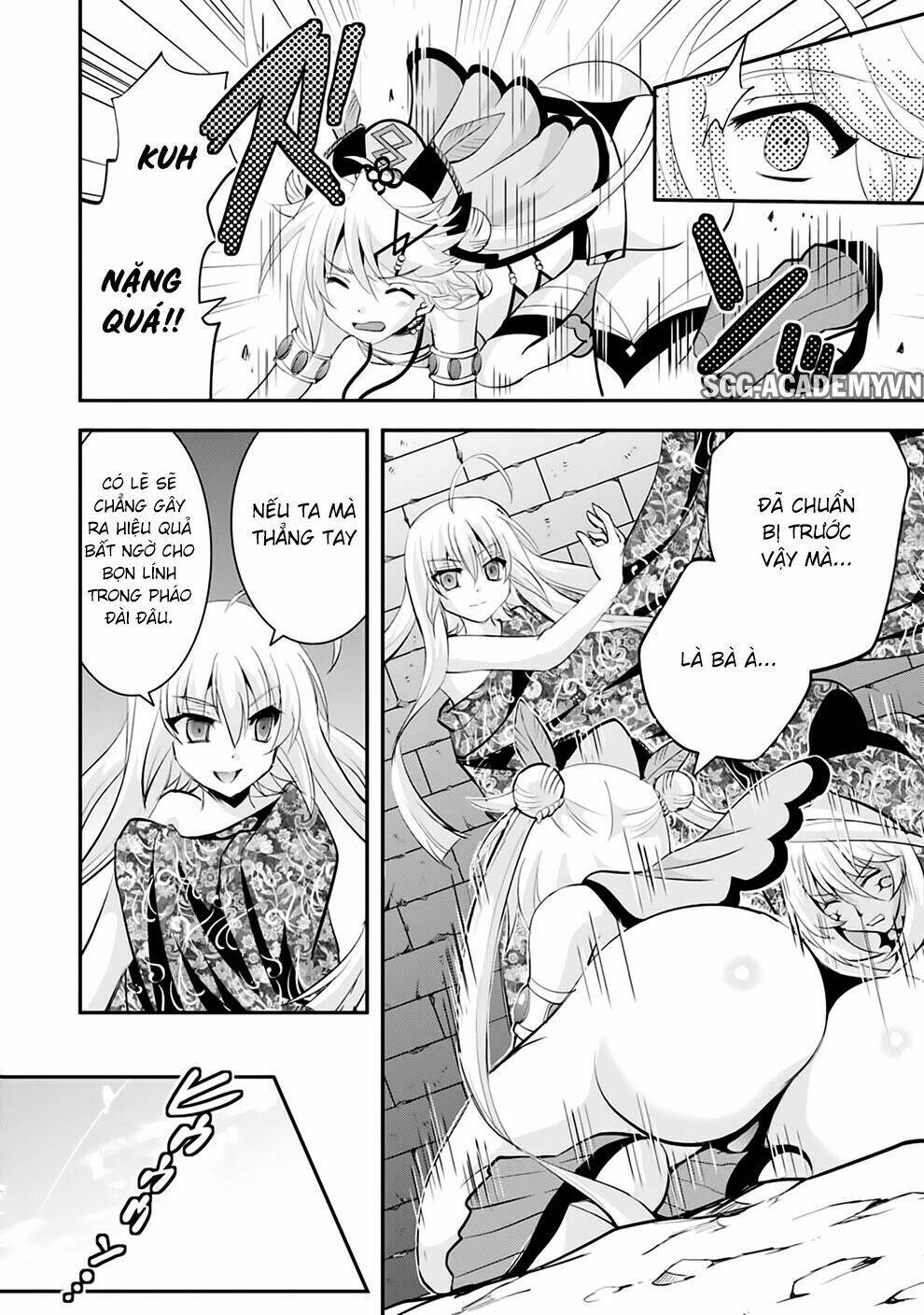 lạc vào thế giới phù thủy chapter 20 20