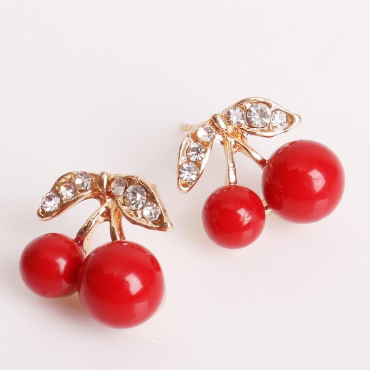 Khuyên tai Cherry ngọt ngào