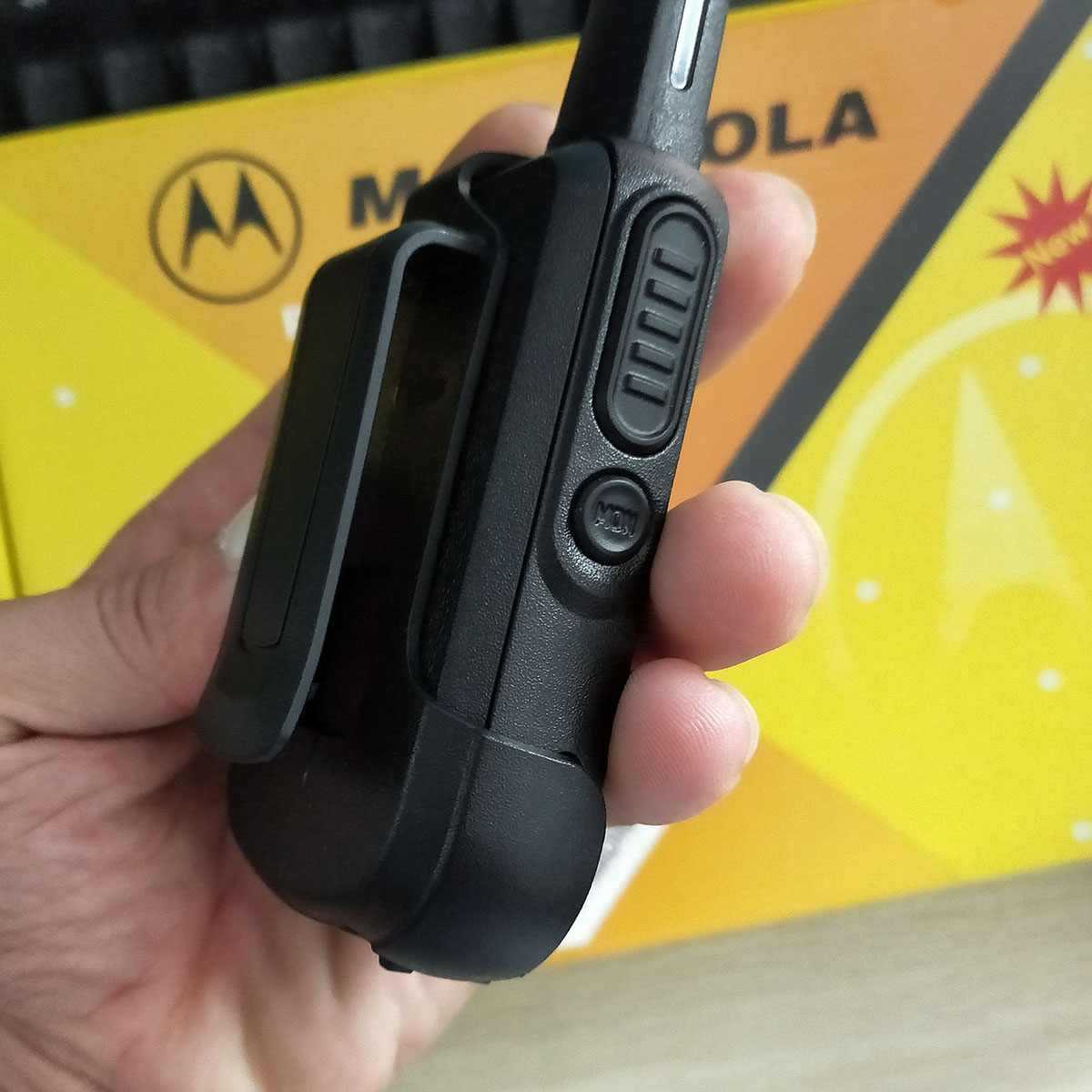 Bộ đàm Motorola Minitor VI, bộ đàm mini cầm tay nhỏ gọn - Hàng nhập khẩu