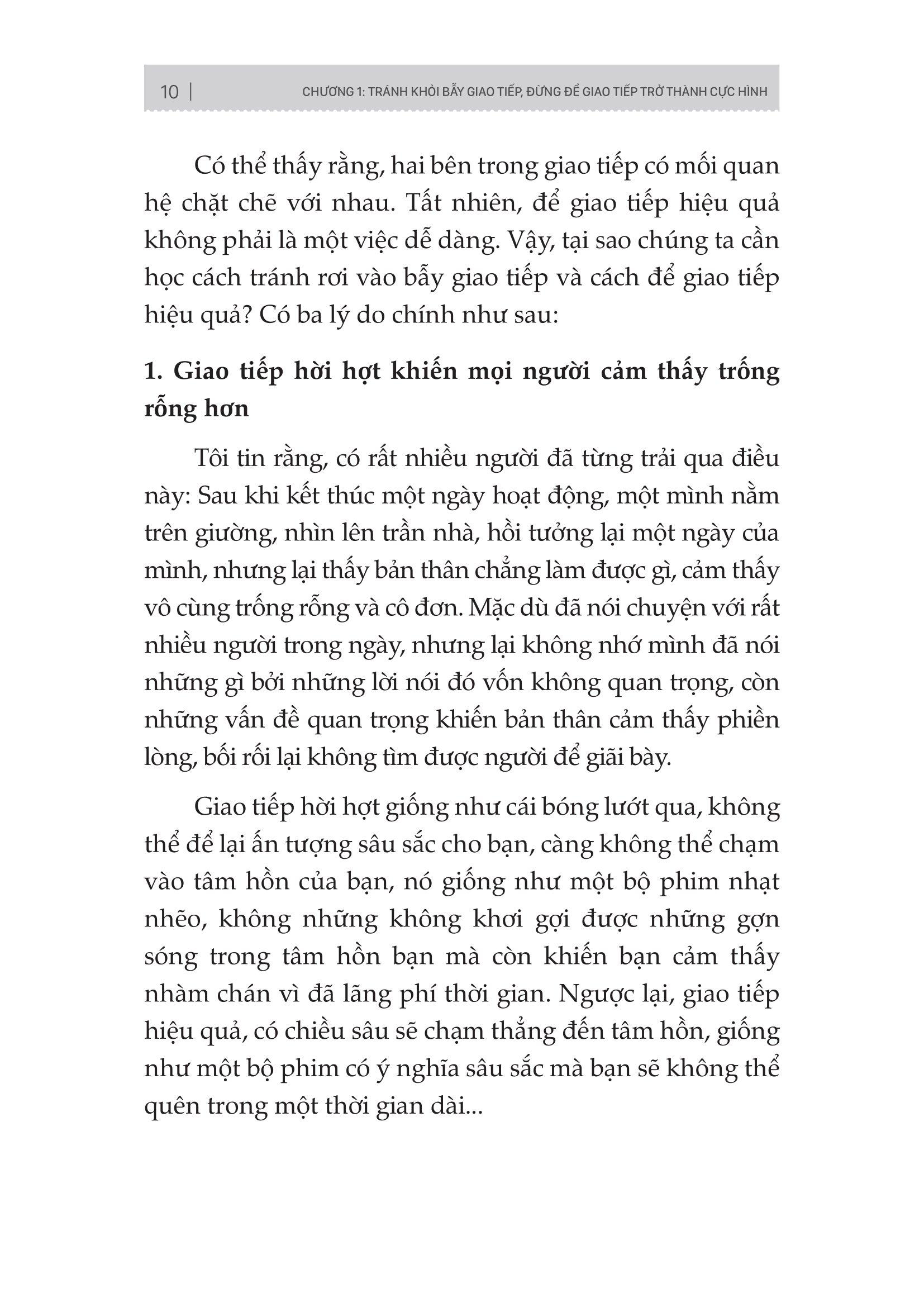 Bẫy Giao Tiếp - Để Không Bị Thao Túng Trong Các Cuộc Hội Thoại