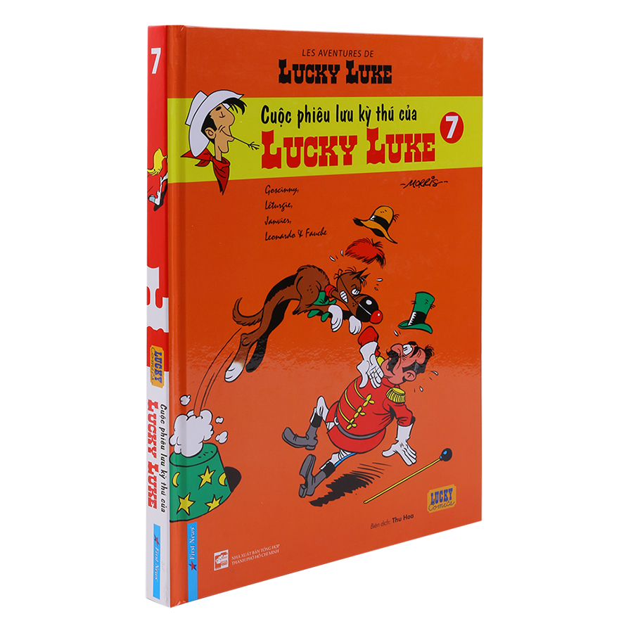 Cuộc Phiêu Lưu Kỳ Thú Của Lucky Luke (Tập 7)