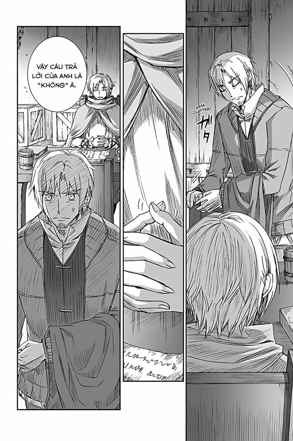 ookami to koushinryou chapter 55 9