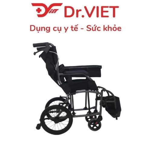XE LĂN NHÔM SIÊU NHẸ GBM-401 &amp; GBM-401B