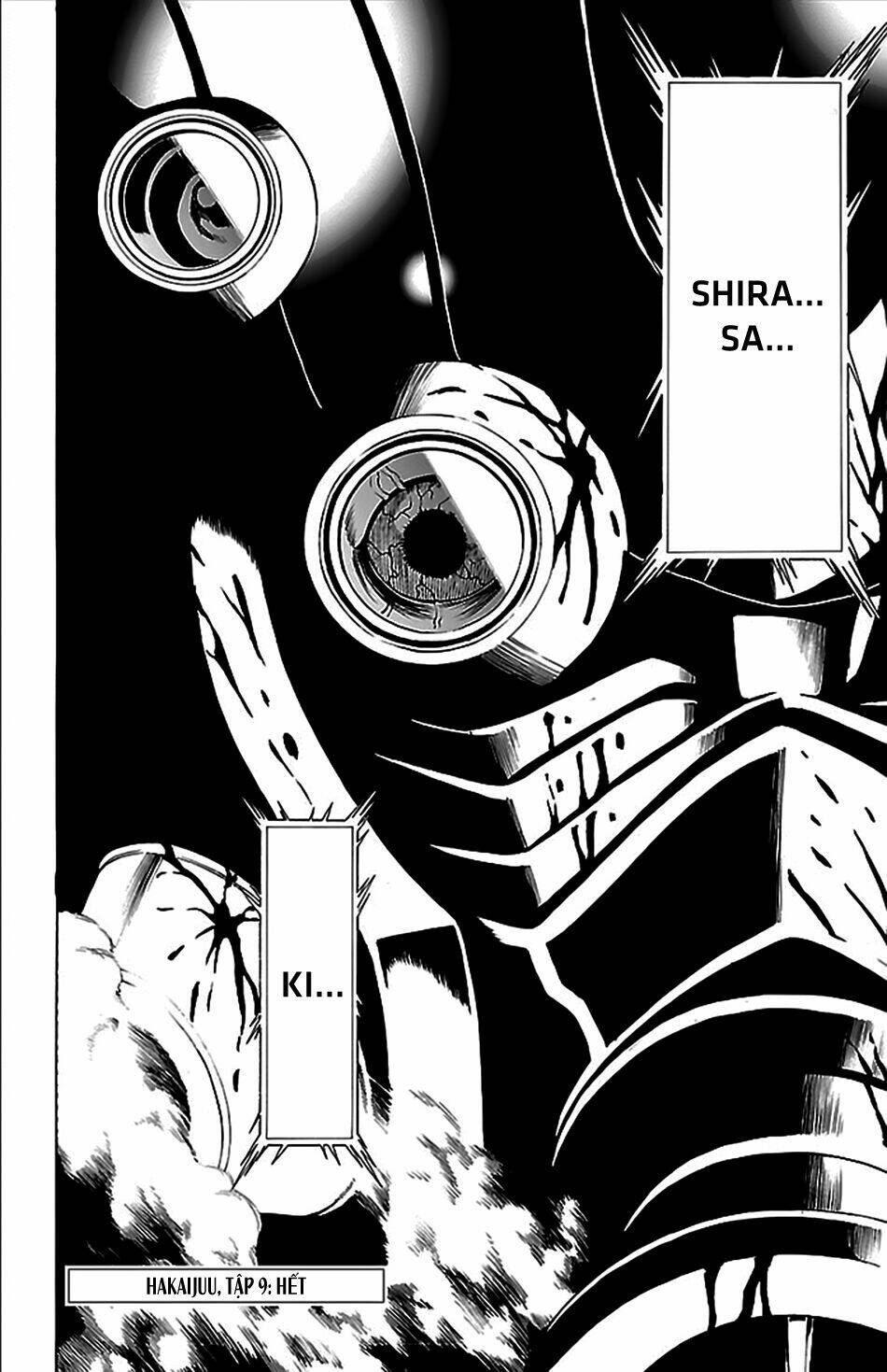 hakaijuu chapter 35 42