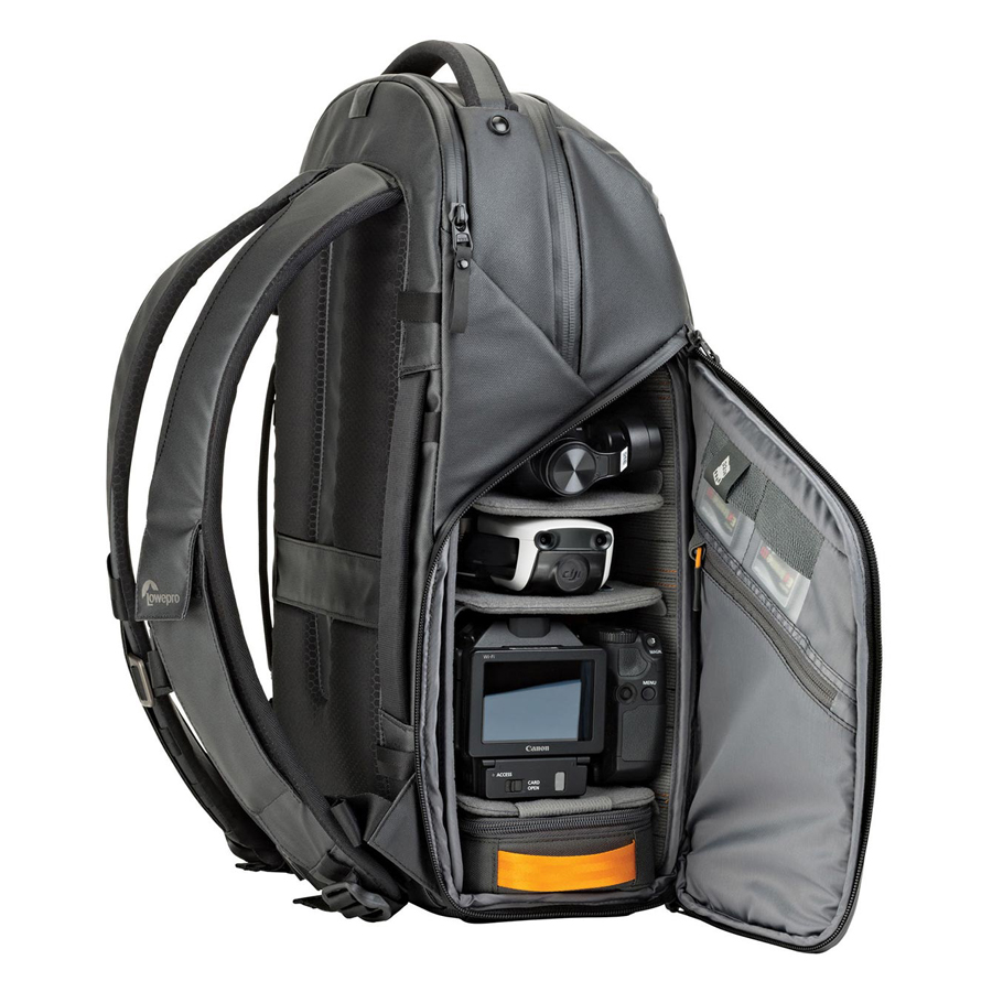 Balo Máy Ảnh Lowepro Freeline BP 350 AW - Black - Hàng Chính Hãng