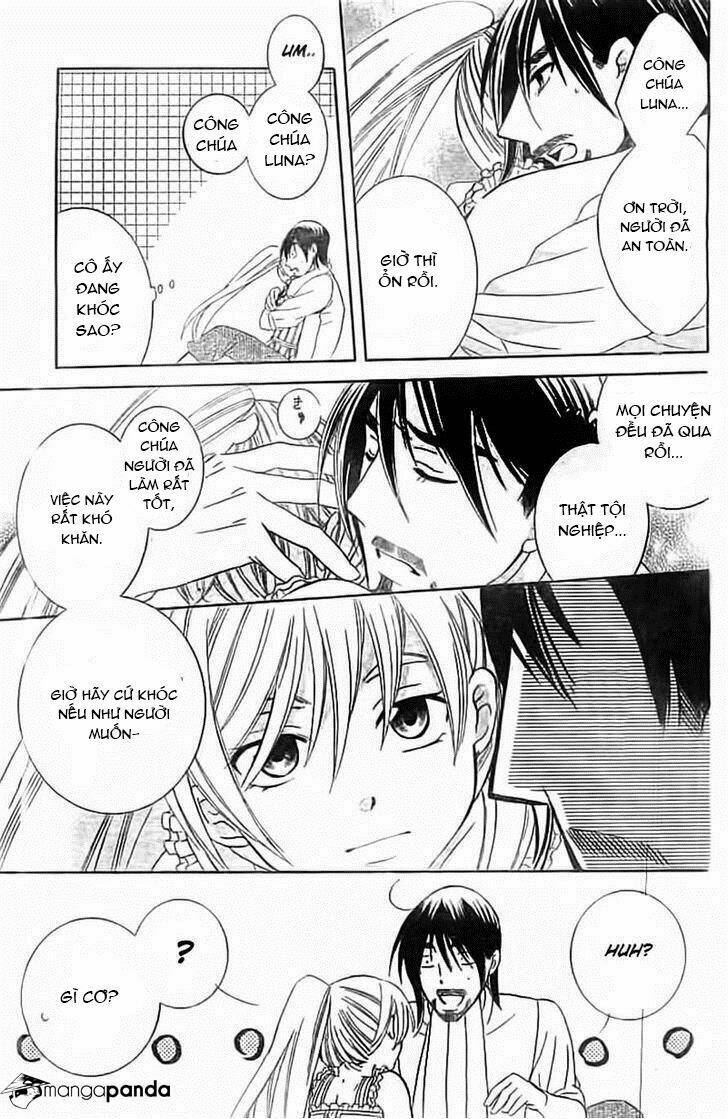 thế giới tươi đẹp chapter 35 11