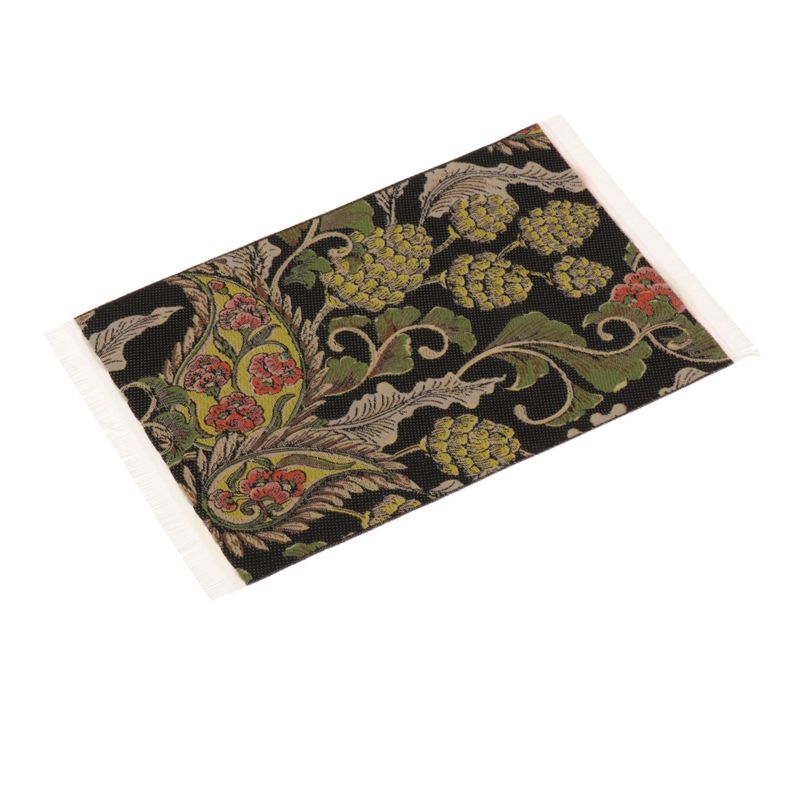 Dollhouse Carpet Home Dollhouse Area Rug for 1:12 Scale Dollhouse Decoration